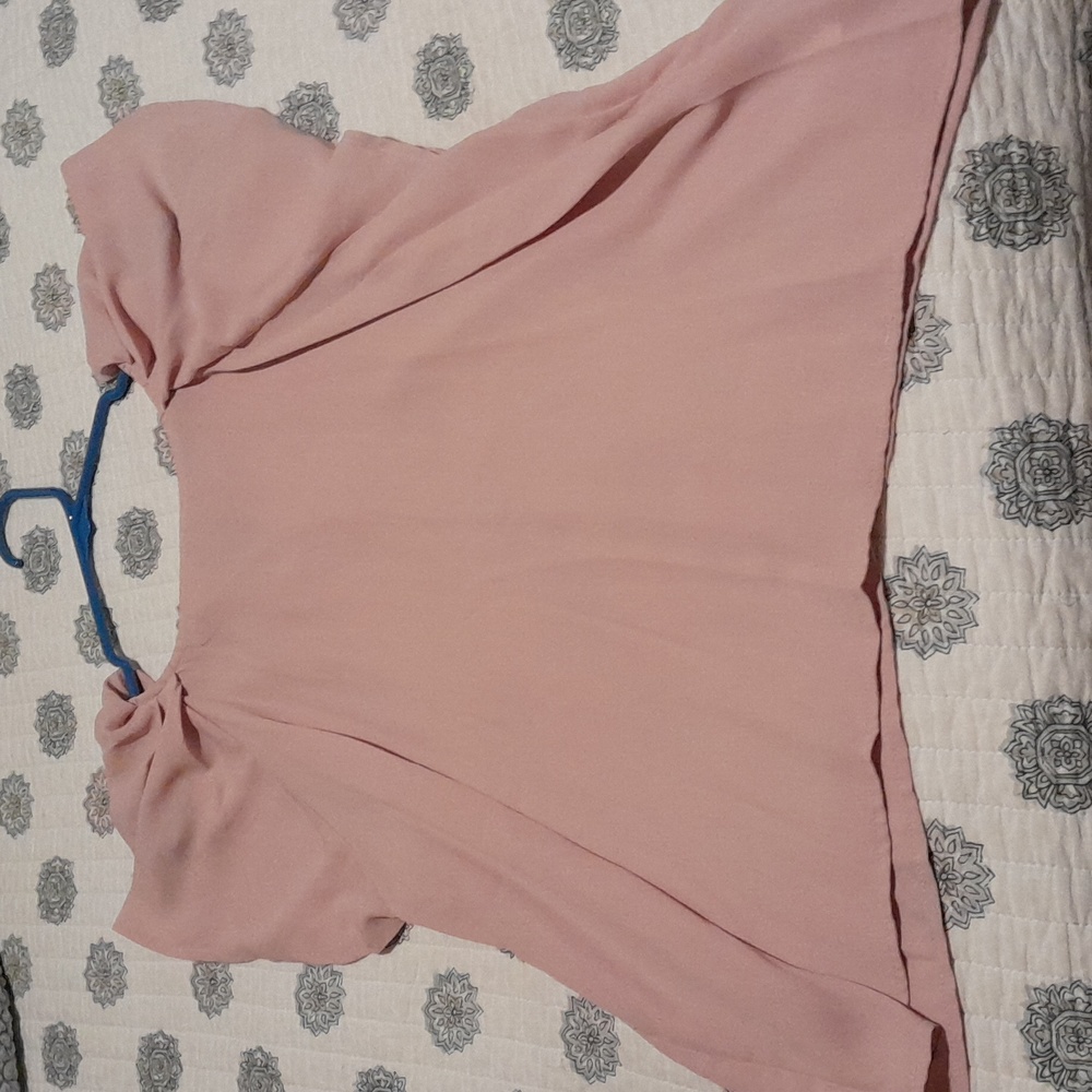 Tie back blouse